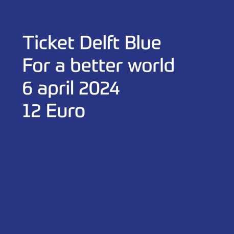 Ticket Delft Blue 2024