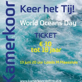 Ticket Keer het Tij 13 juni 2026 tot 18 jaar