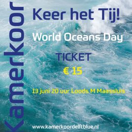 Ticket Keer het Tij 13 juni 2026